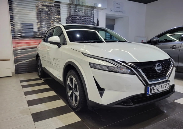 Nissan Qashqai cena 148850 przebieg: 5000, rok produkcji 2022 z Rybnik małe 154